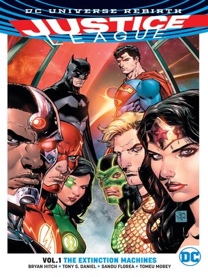 cover image of Justice League (2016), Volume 1